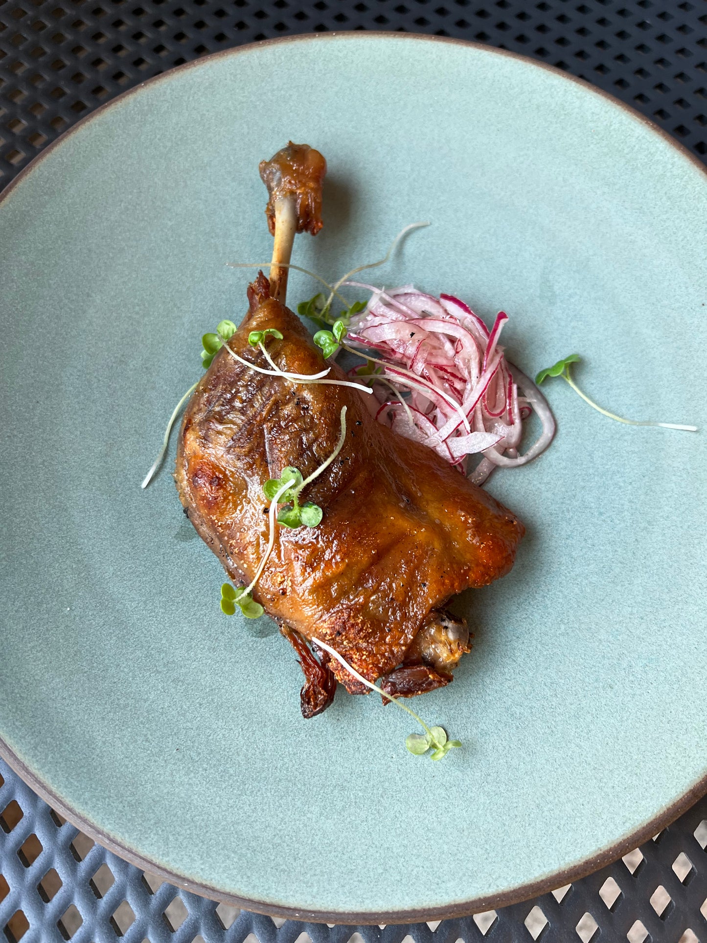 Dry Aged Duck Confit