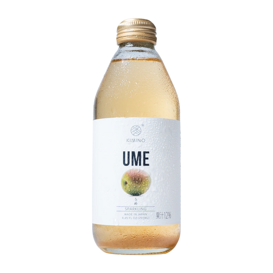 Kimino Ume sparkling juice